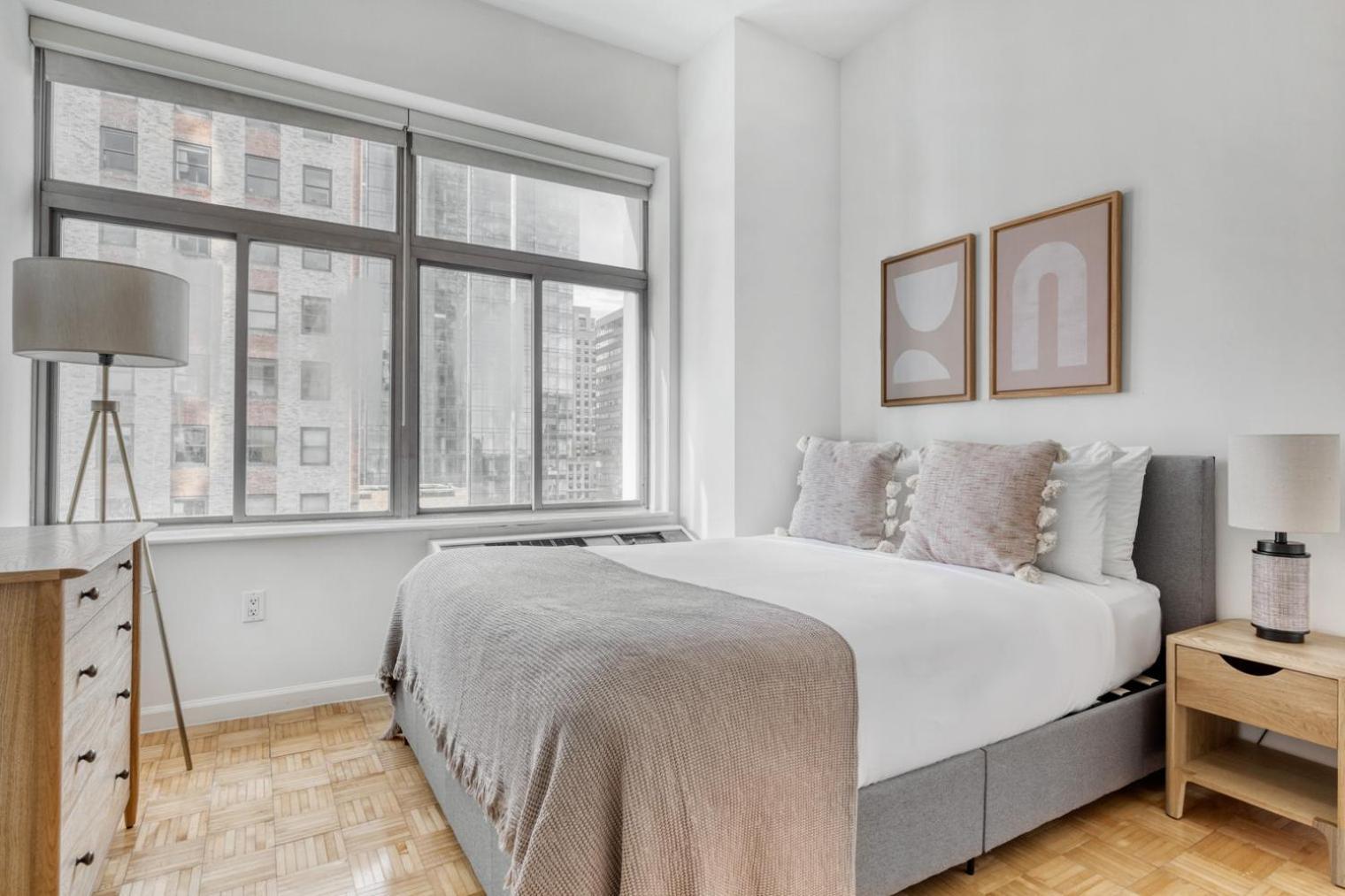 Fidi 2br W Elevator Gym Doorman Nr St Nyc-661 Apartamento *