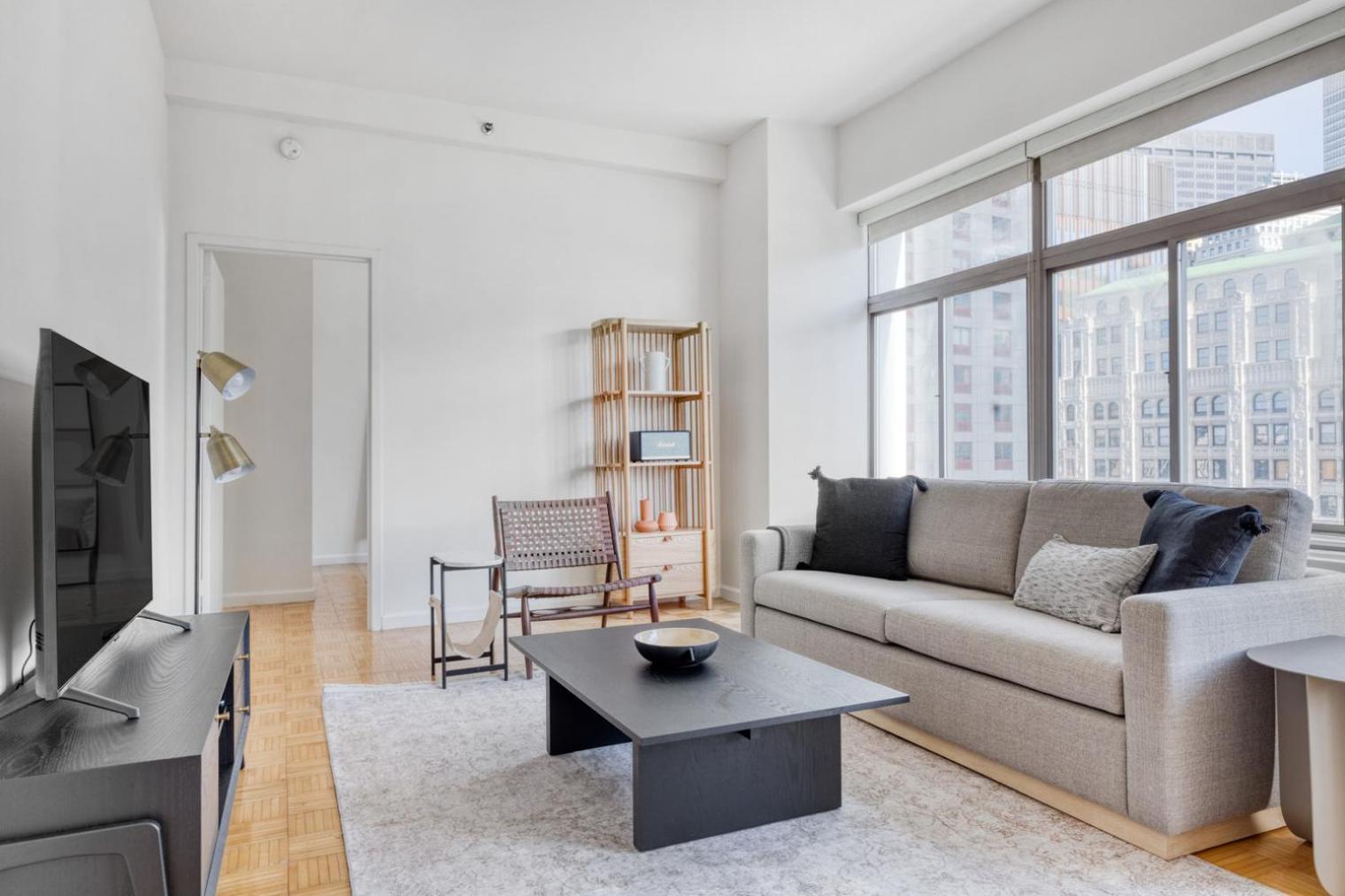 Apartamento Fidi 2br W Elevator Gym Doorman Nr St Nyc-661 Nova York