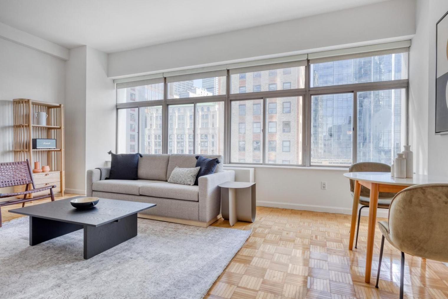 Apartamento Fidi 2br W Elevator Gym Doorman Nr St Nyc-661 *