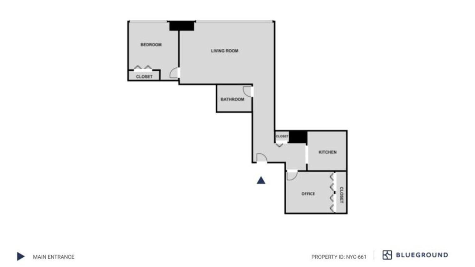 Apartamento Fidi 2br W Elevator Gym Doorman Nr St Nyc-661 Nova York