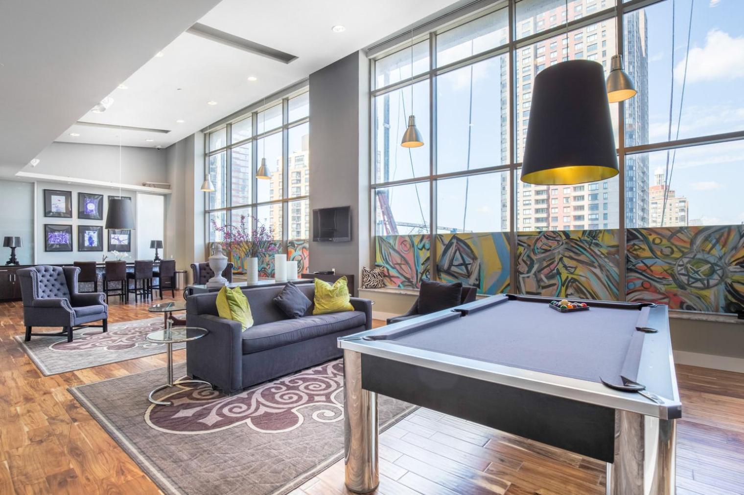 Fidi 2br W Elevator Gym Doorman Nr St Nyc-661 Apartamento *