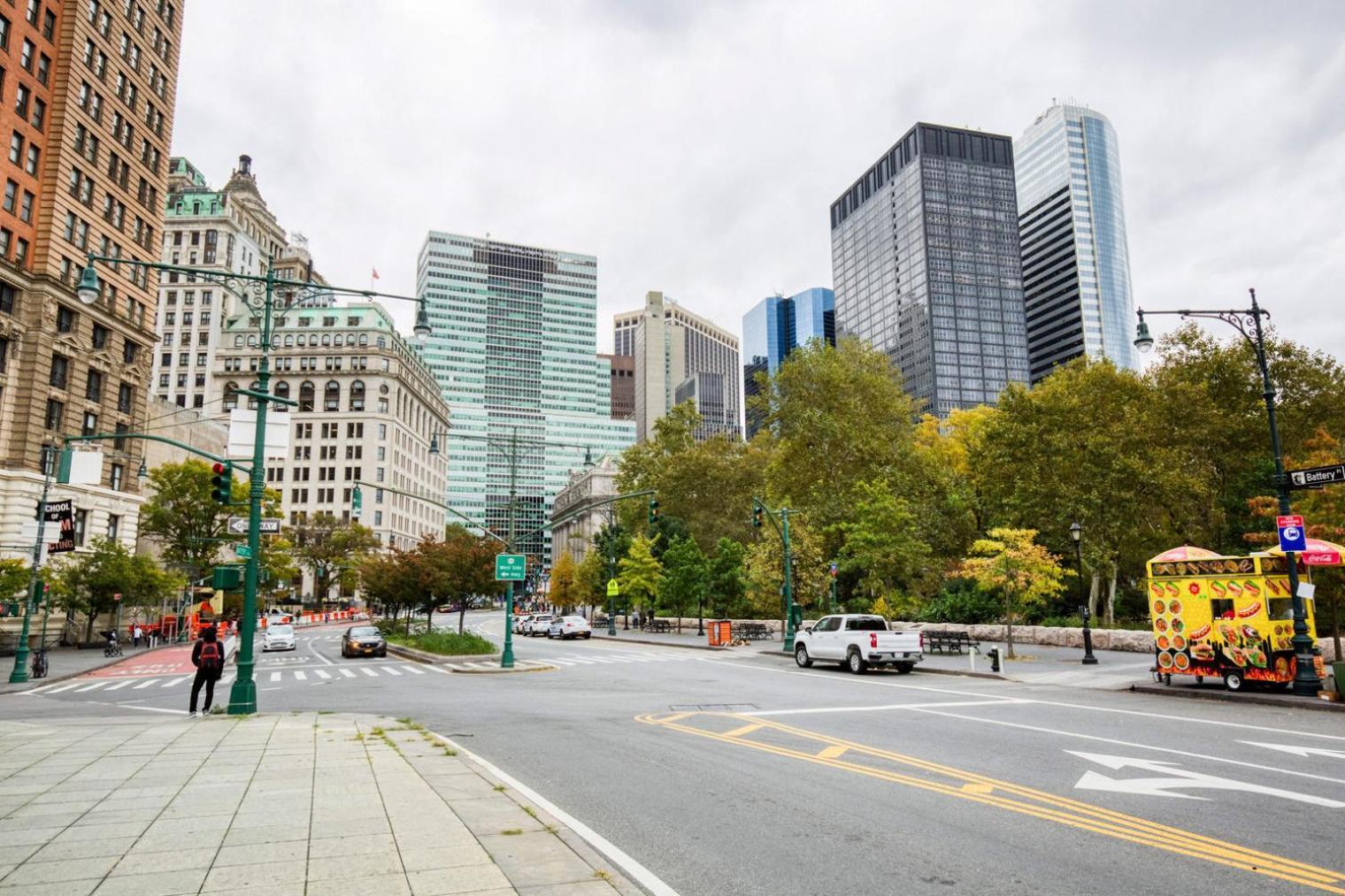 Apartamento Fidi 2br W Elevator Gym Doorman Nr St Nyc-661 *